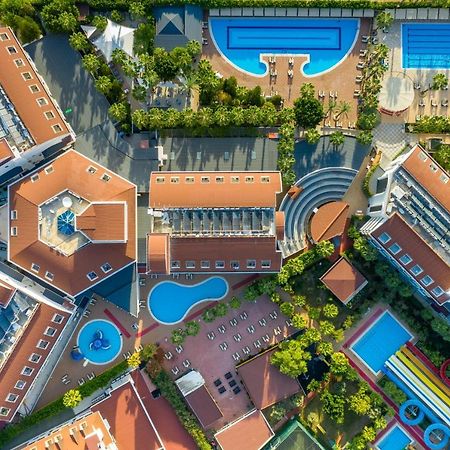 Primasol Hane Family Resort Hotel Side Exterior foto