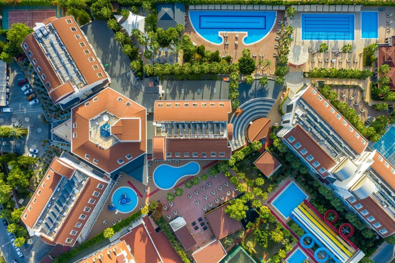 Primasol Hane Family Resort Hotel Side Exterior foto