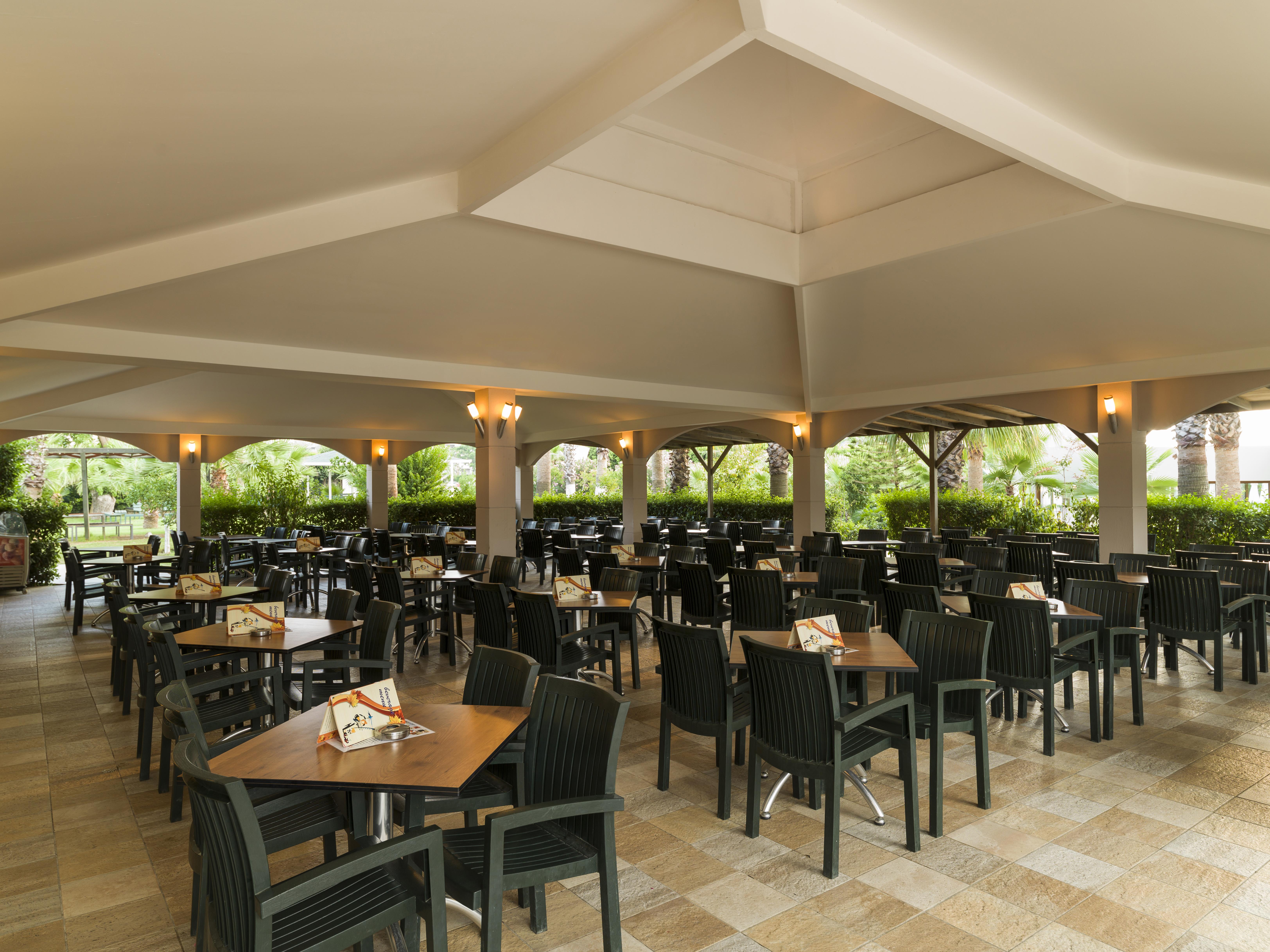 Primasol Hane Family Resort Hotel Side Exterior foto