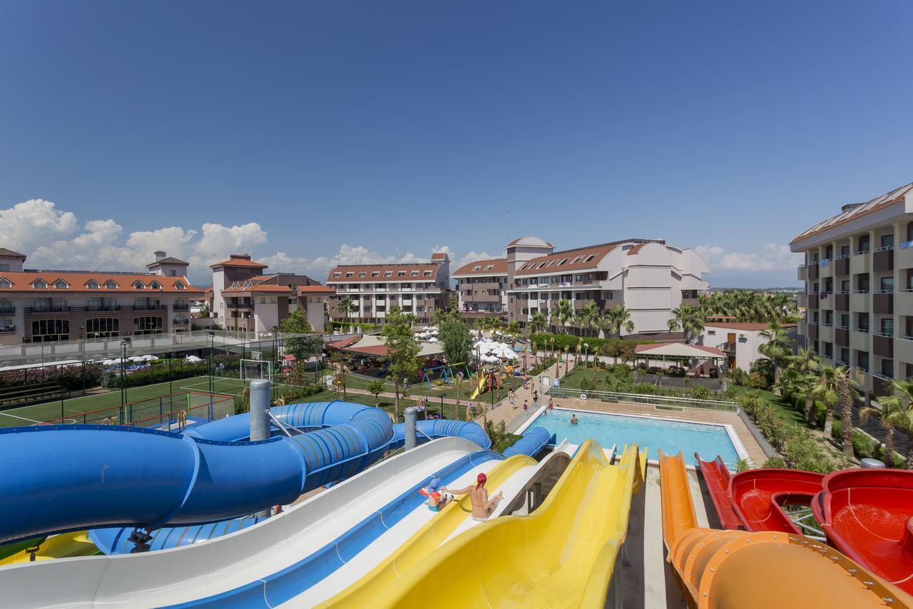 Primasol Hane Family Resort Hotel Side Exterior foto